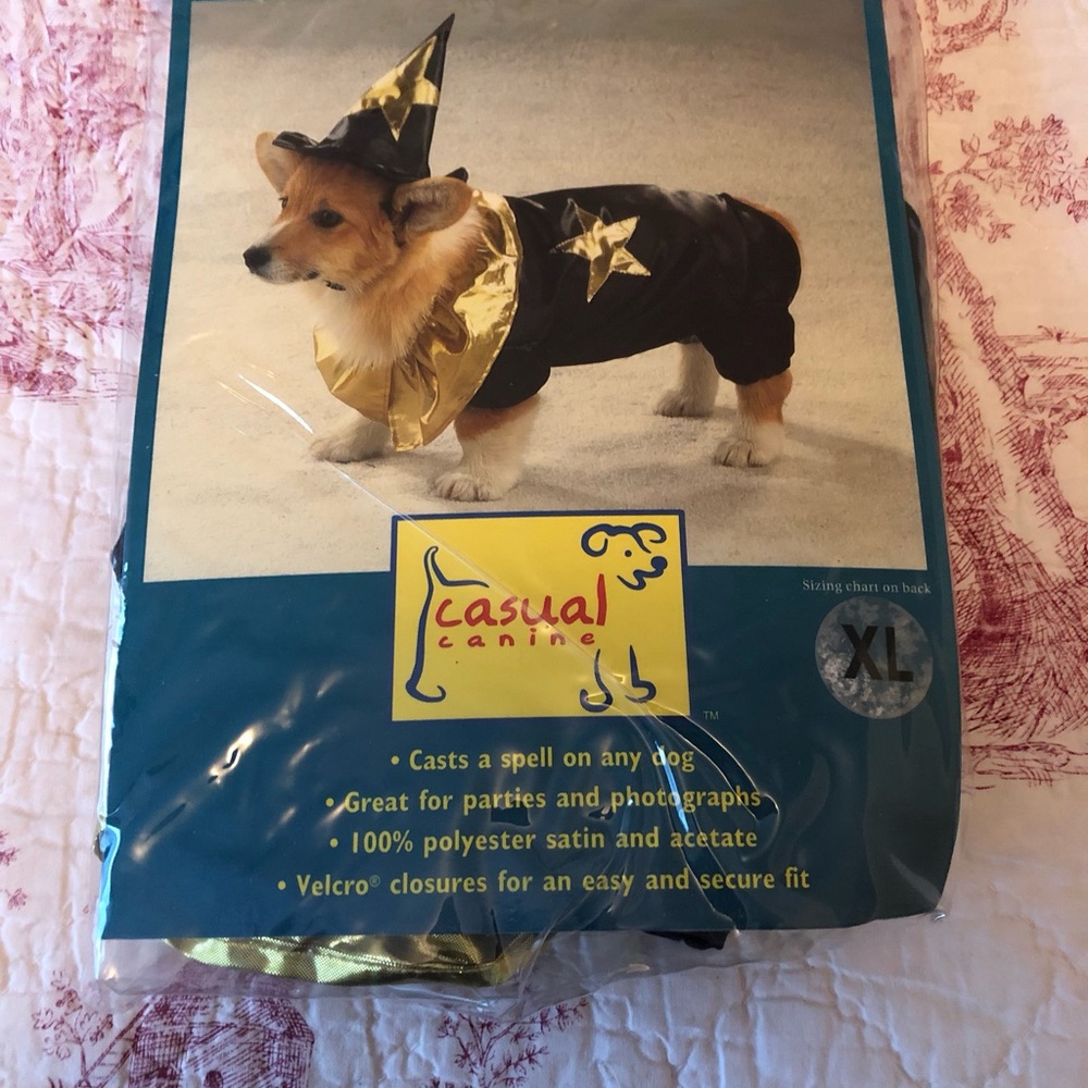 Wizard Dog Halloween Costume